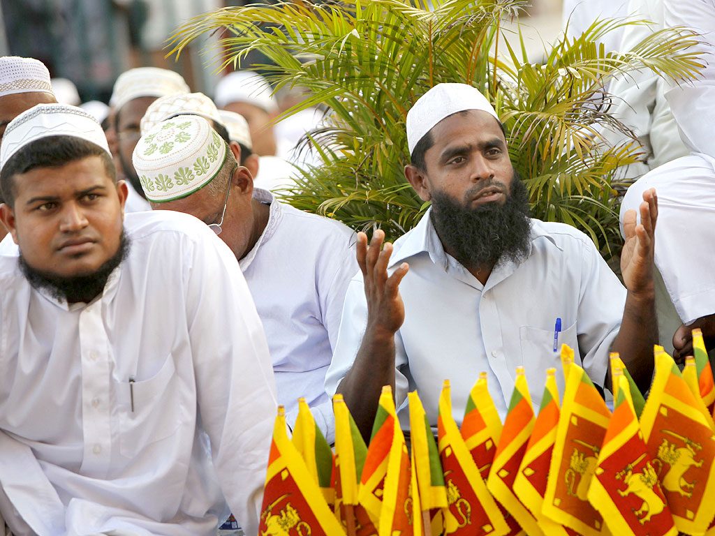 مسلمي سريلانكا