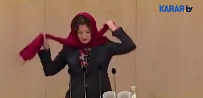 فيديو، نائبة نمساوية ترتدي الحجاب داخل البرلمان وتقول أمام الإعلام: ماذا تغير؟ يمكن للمرأة المسلمة أن تتعلم