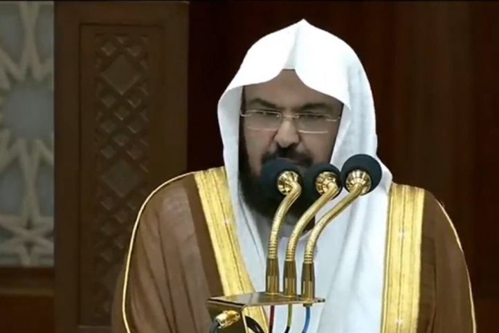 خطيب وإمام المسحد الحرام عبد الرحمن السديس - مواقع التواصل