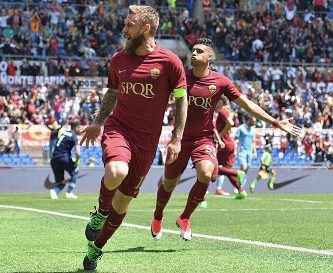 بعد مسيرة 18 عاماً.. شغف دي روسي يدفعه لاتخاذ القرار الصعب مع روما