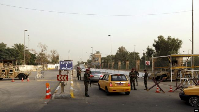 صاروخ يسقط قرب سفارة أمريكا في بغداد وسط التوترات مع إيران، وترامب يهدد