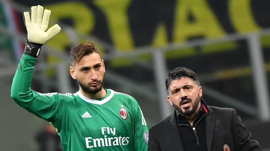 بعد رحيله عن ميلان.. دوناروما يودع «ملهمه» جاتوزو برسالة عاطفية