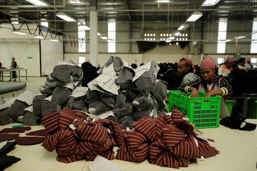 خطة إثيوبيا لتصدر صناعة الملابس العالمية