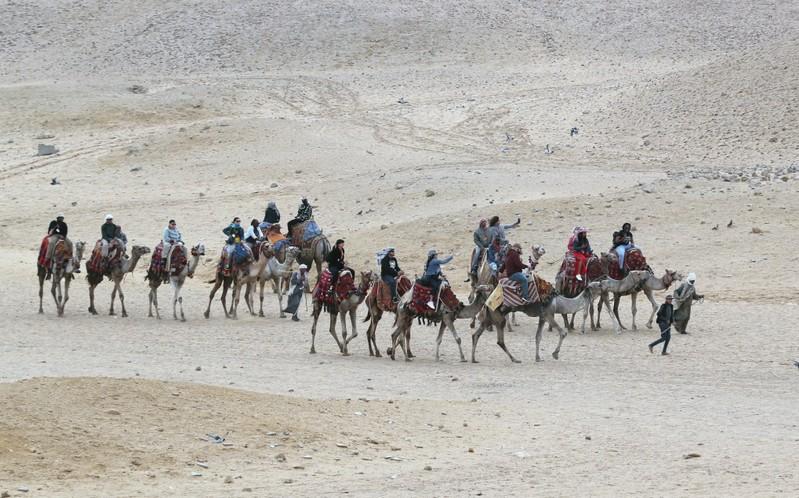 انفجار في الجيزة
