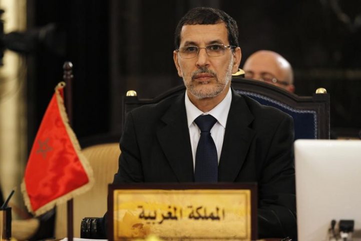 رئيس الحكومة المغربية سعد الدين العثماني/ صورة من أرشيف رويترز
