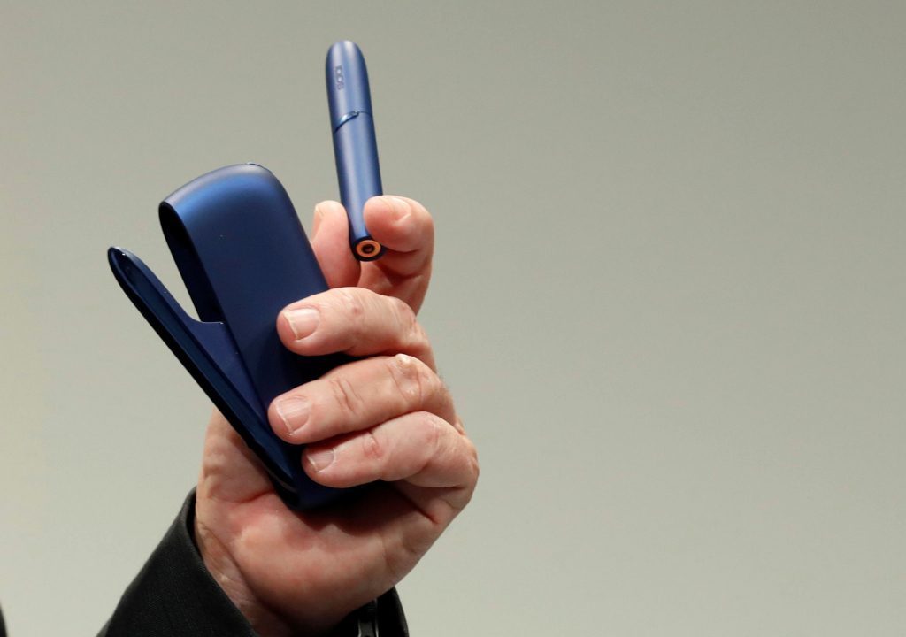 جهاز إيكوس والتسخين بدلاً من الحرق