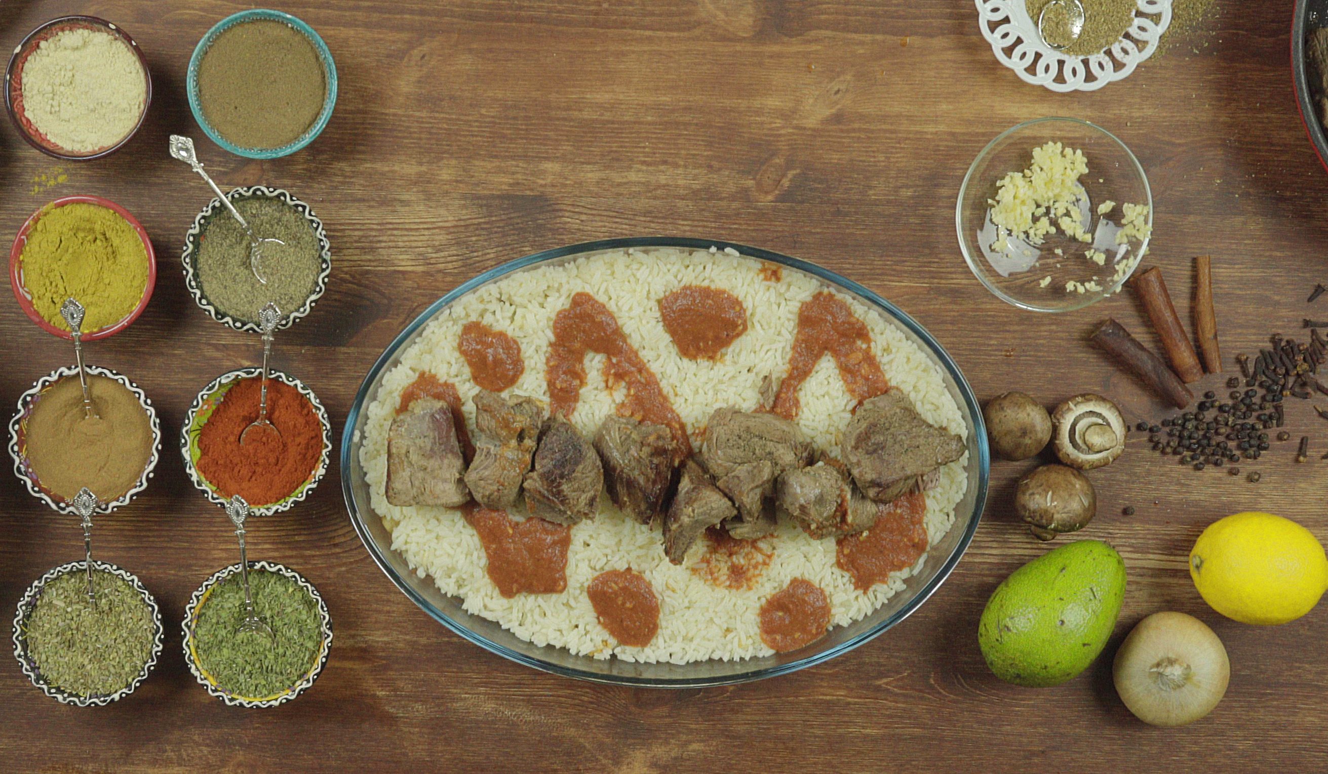 وصفة الفتة باللحمة - عربي بوست