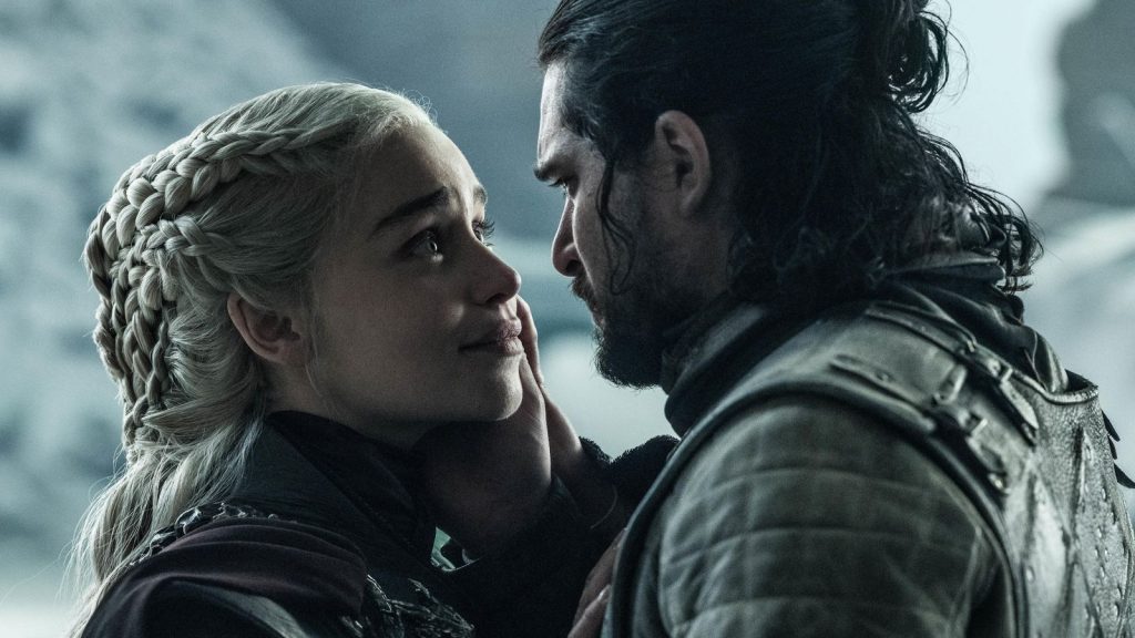 أحد مشاهد الحلقة الأخيرة من مسلسل Game of Thrones (HBO)