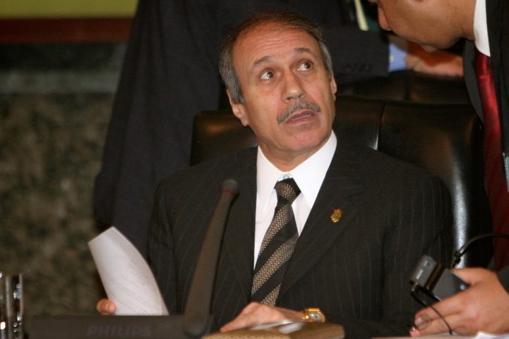 حبيب العادلي كان وزيرا للداخلية في عهد الرئيس الأسبق حسني مبارك/ رويترز