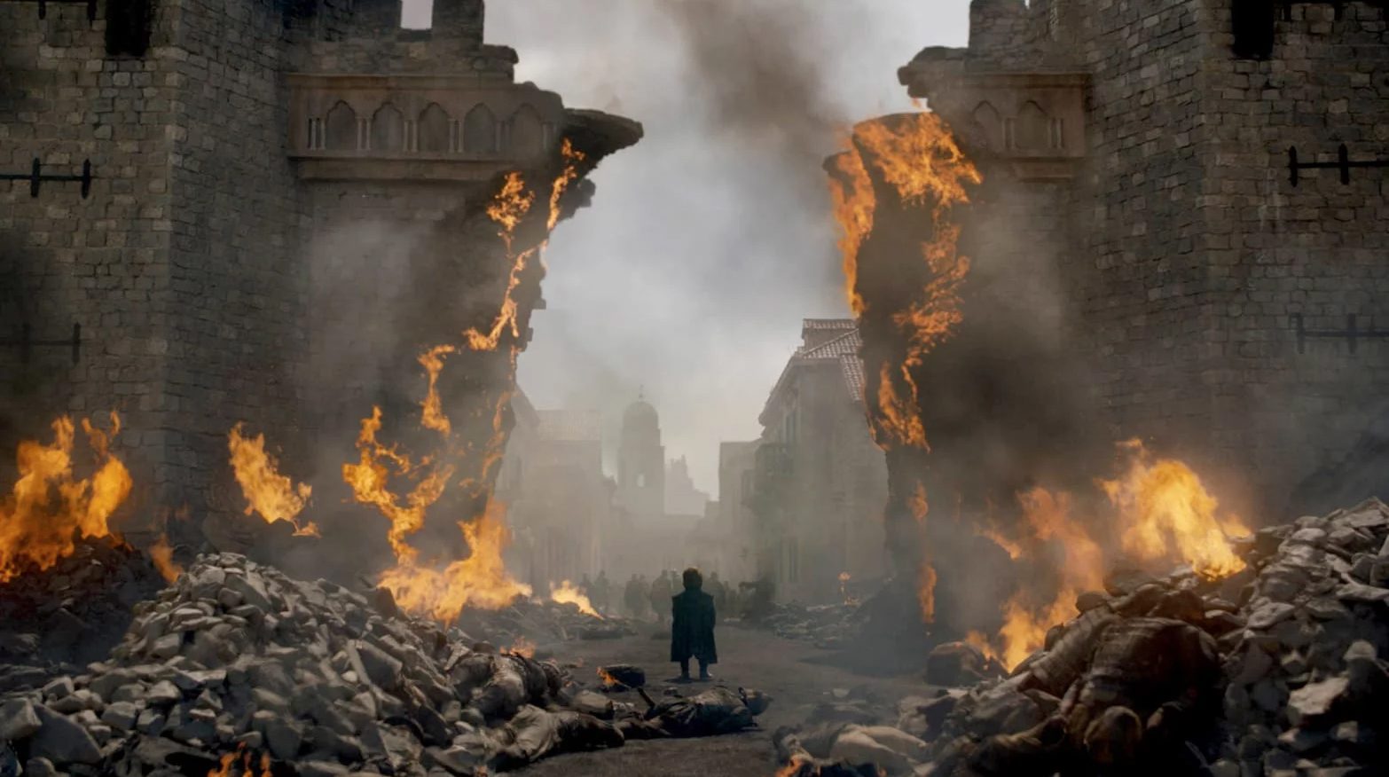 ما تعلَّمناه من Game of Thrones عن الدمار النووي: يمكن للهَلاك الذي ضرب «كينغز لاندينغ» أن يكون واقعنا