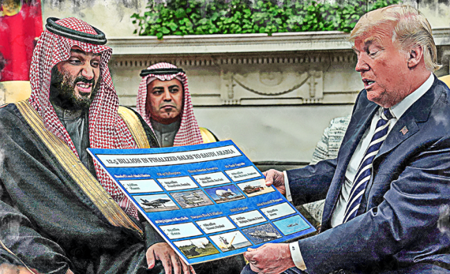 ترامب يقر مبيعات أسلحة ضخمة للسعودية والإمارات، و1500 جندي أمريكي يتوجهون للشرق الأوسط، والجزائريون يواصلون التظاهر للجمعة الـ14