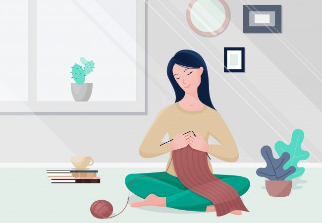 في بيتنا فتاة