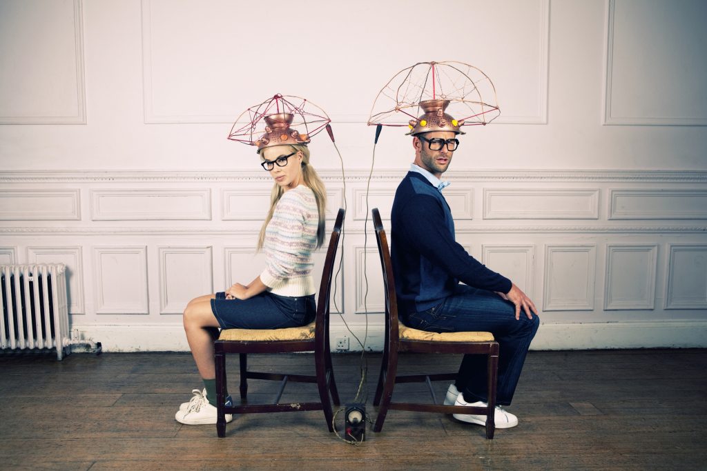 التخاطر ربما يكون حقيقياً