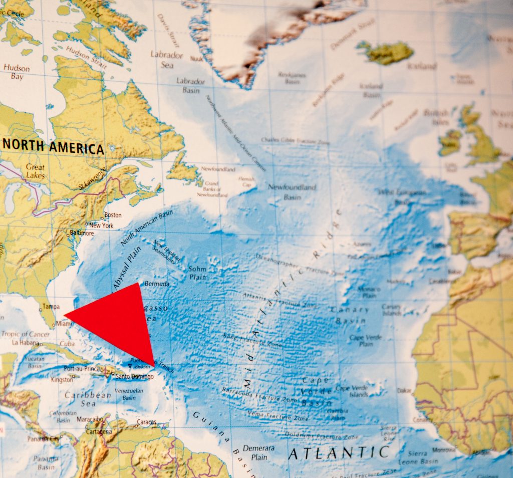 مثلث برمودا