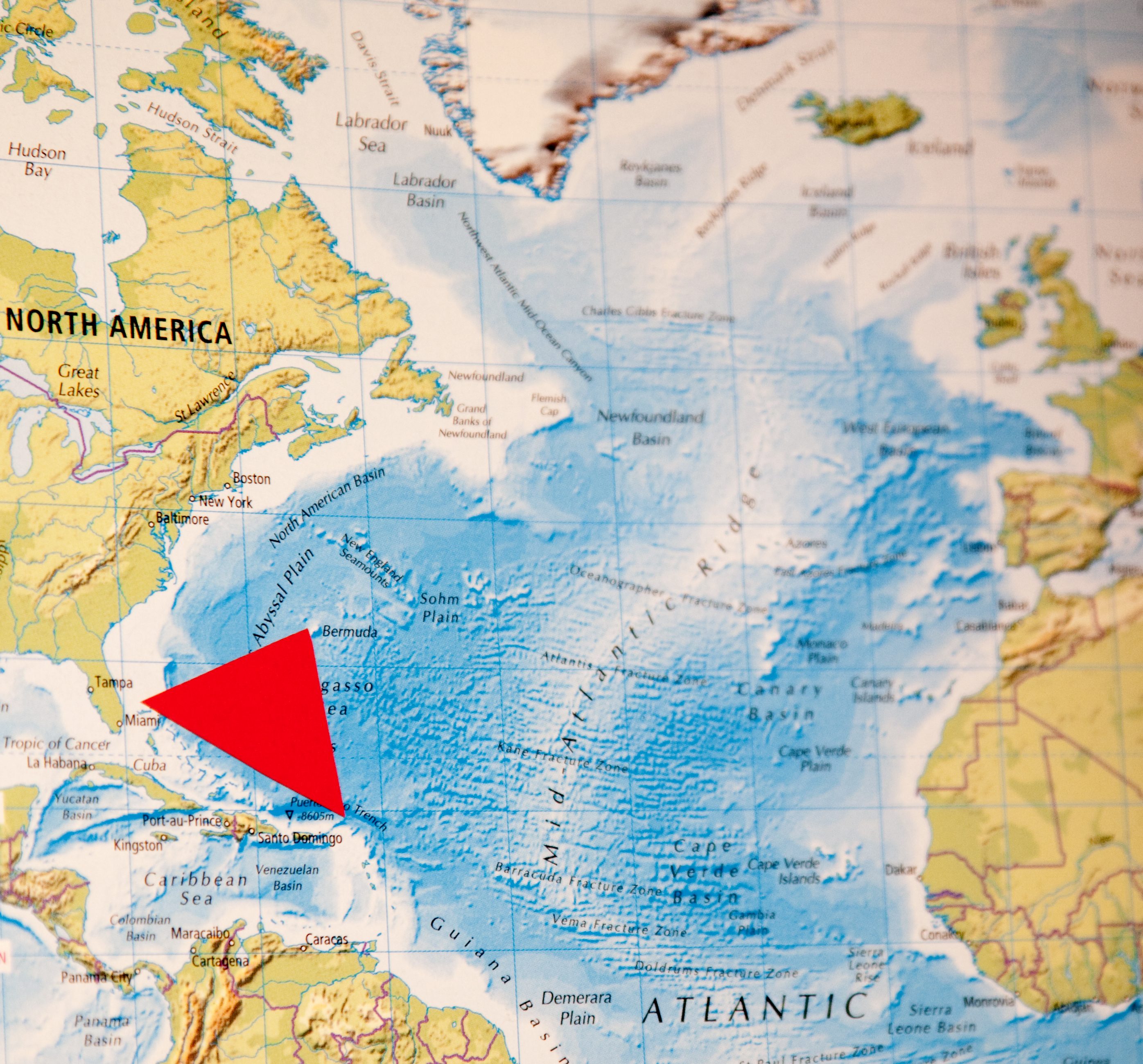 مثلث برمودا