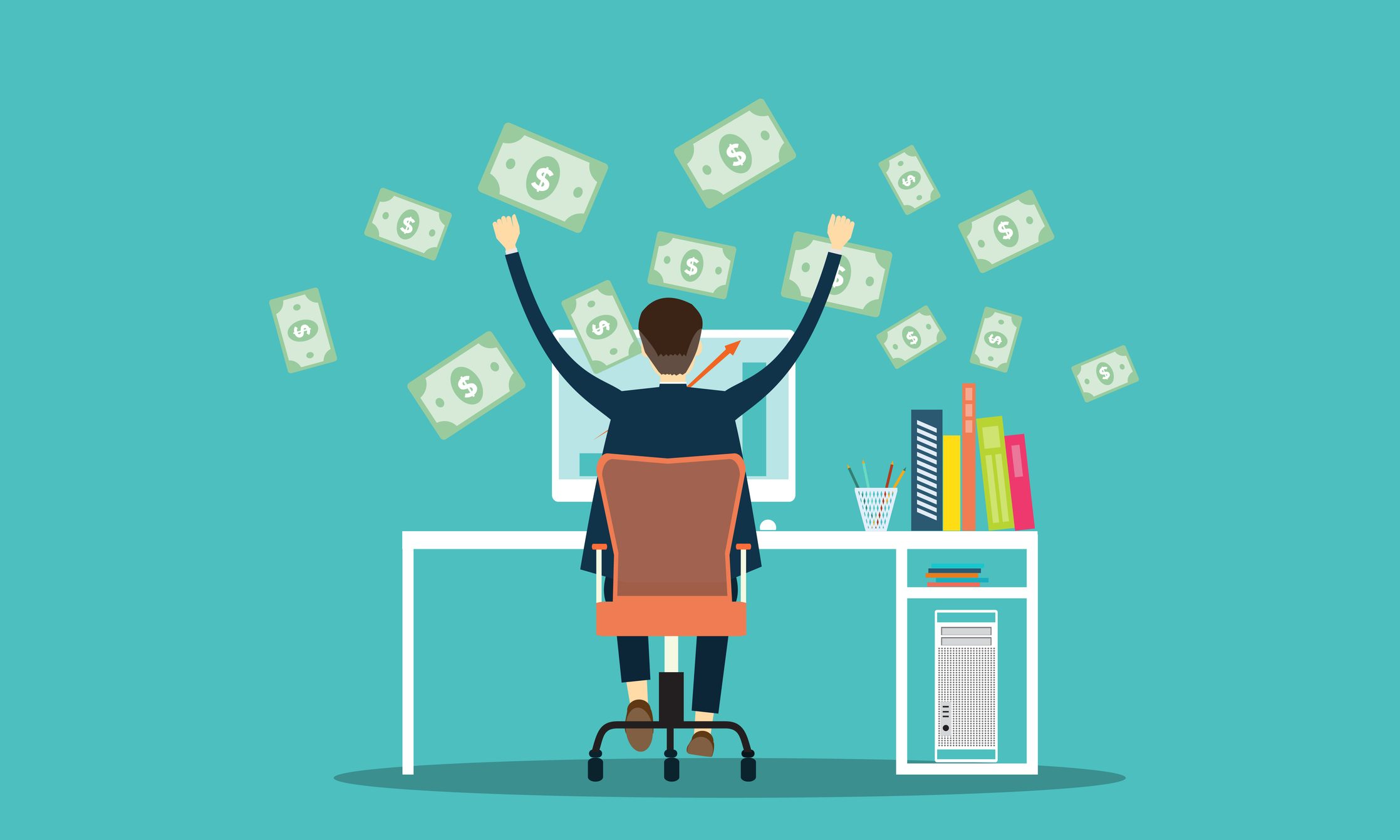 جني المال ليس عسيراً طالما لديك المنهج المناسب.. إليك أفضل الطرق لتربح أموالاً أكثر في 2019