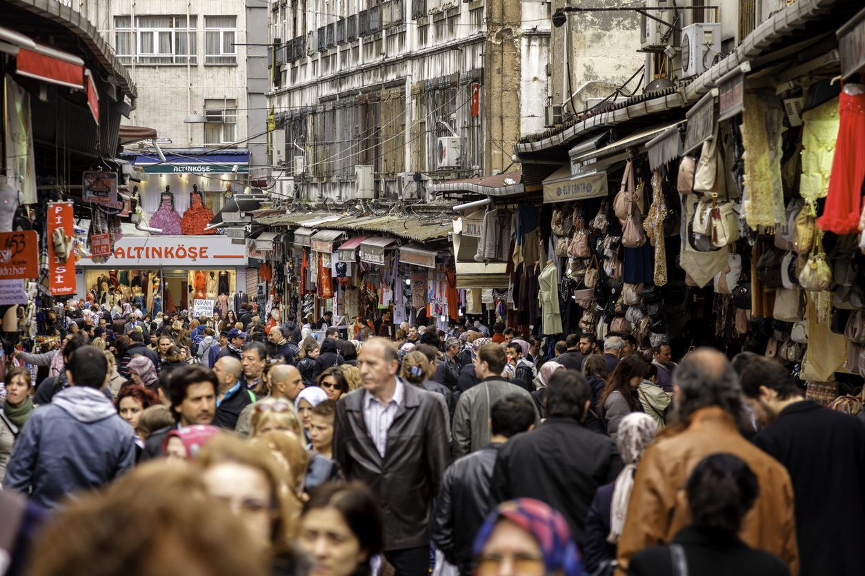 هل العالم مكتظ بالسكان