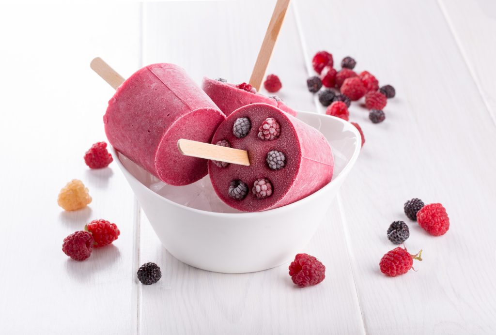 طريقة تحضير الآيس كريم في المنزل