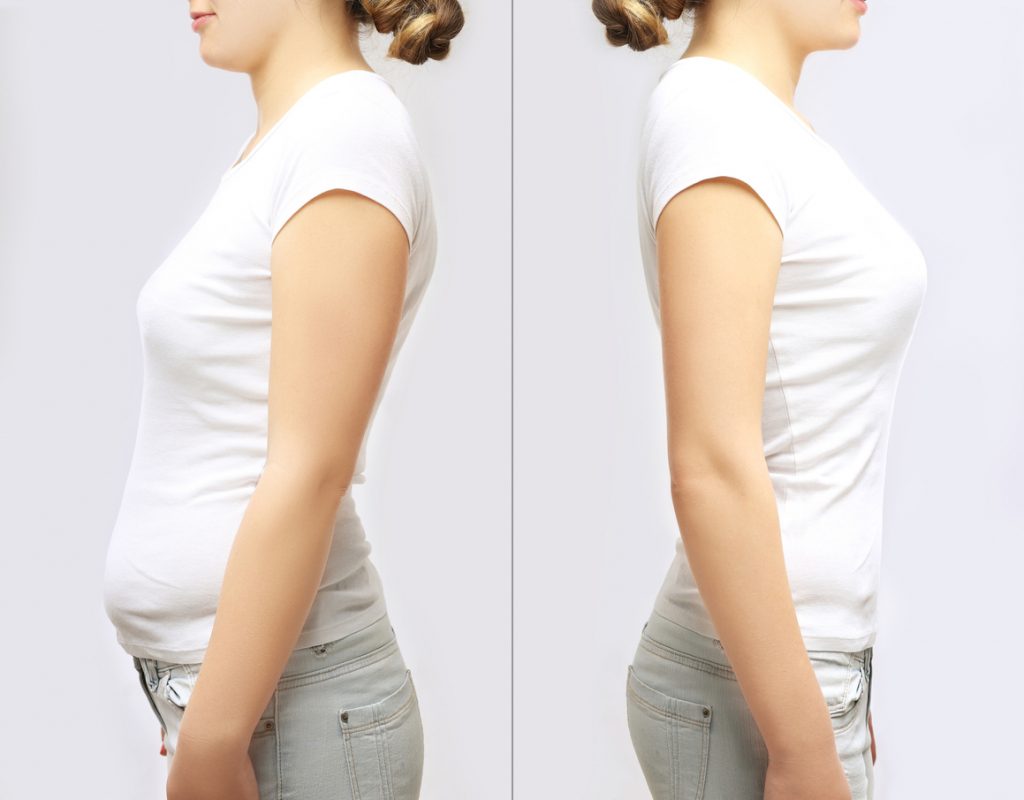 التمارين للتخلص من دهون الظهر