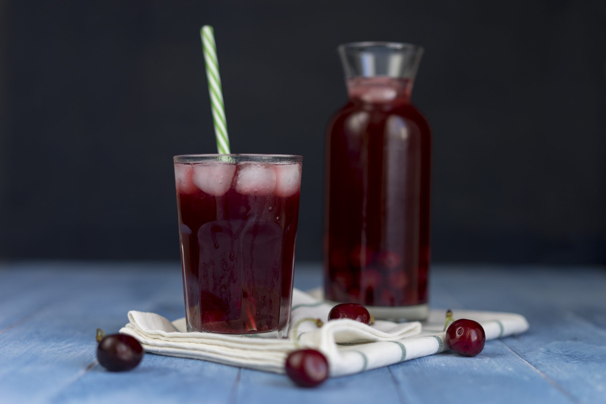 طريقة عمل عصير الكرز مثلما يصنعه اليابانيون