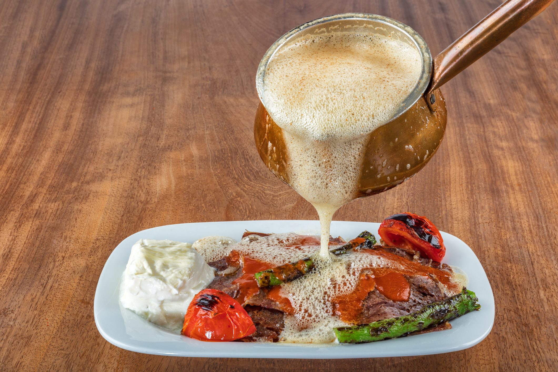 وجبة إسكندر كباب