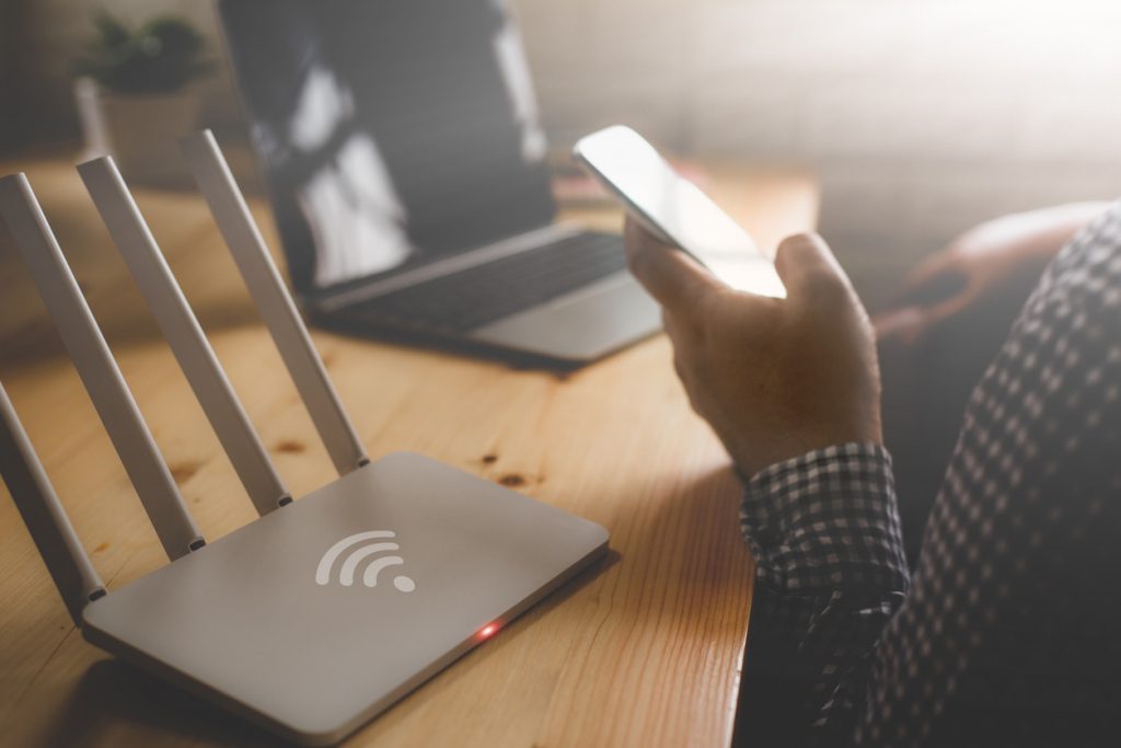 إلغاء قفل شبكة Wi-Fi