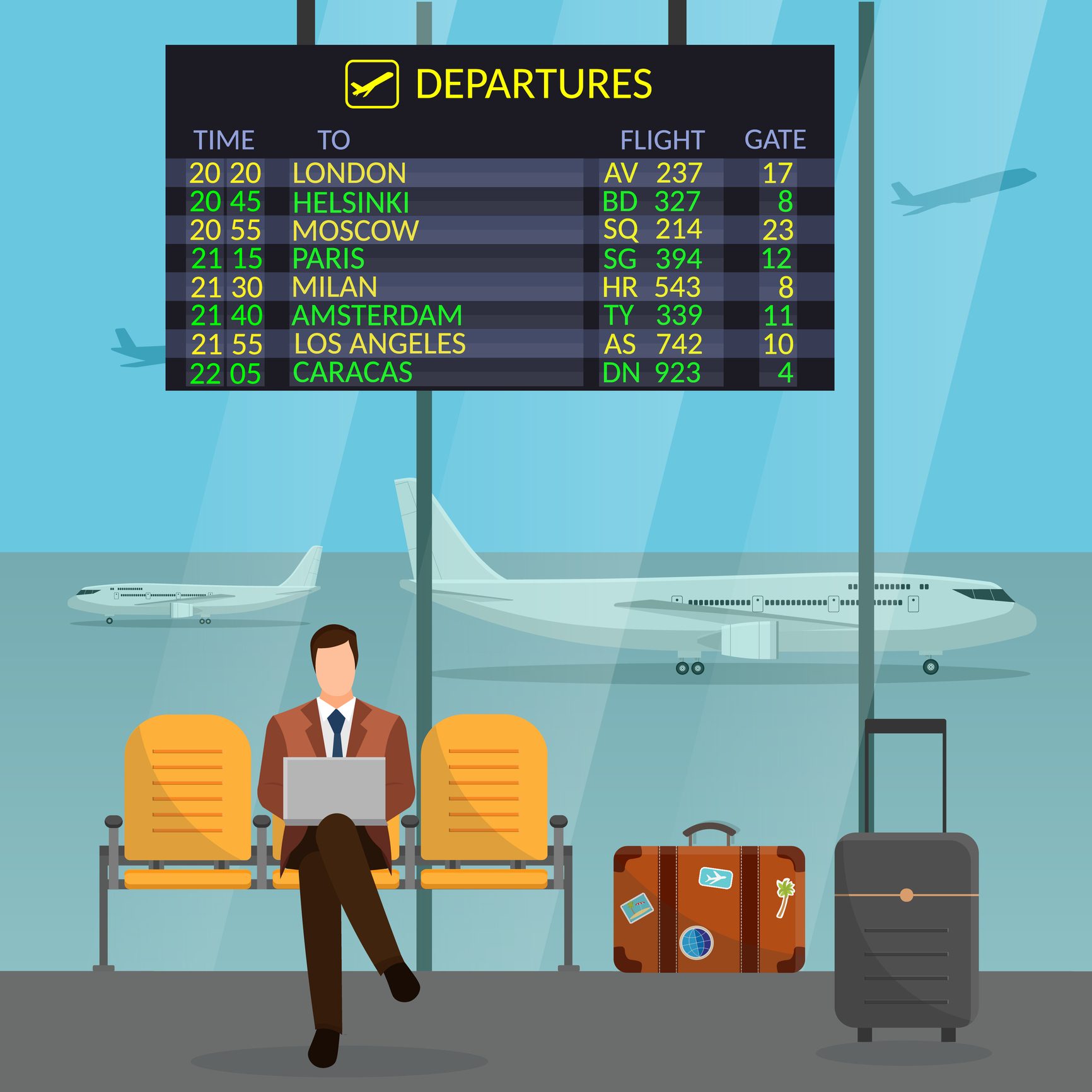 شركات الطيران تتلاعب بالمسافرين