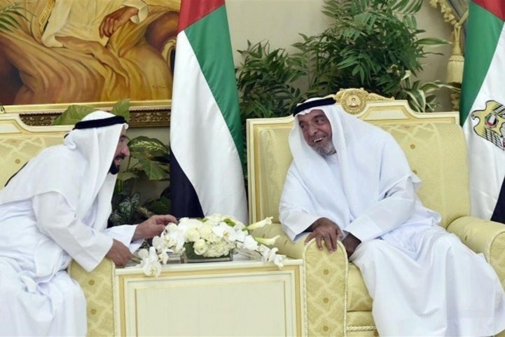 رئيس الإمارات خليفة بن زايد آل نهيان/رويترز