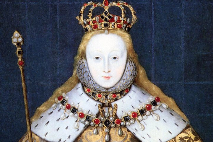 Social Media/ 2- إليزابيث الأولى كانت تستخدم مستحضراً تجميلياً يتكون من مواد كيميائية