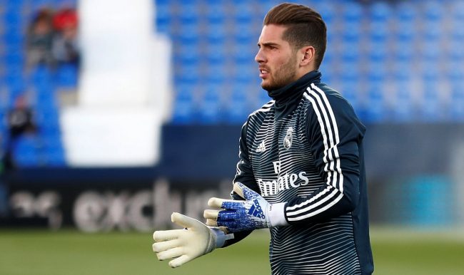 العقلية العربية تنتصر.. زيدان يُفسح المجال لنجله لوكا ليكون الحارس الثاني في الريال