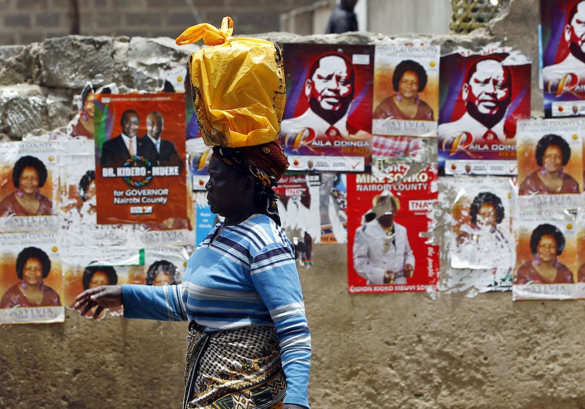 حملة واسعة في إفريقيا للتخلص من الأكياس البلاستيكية