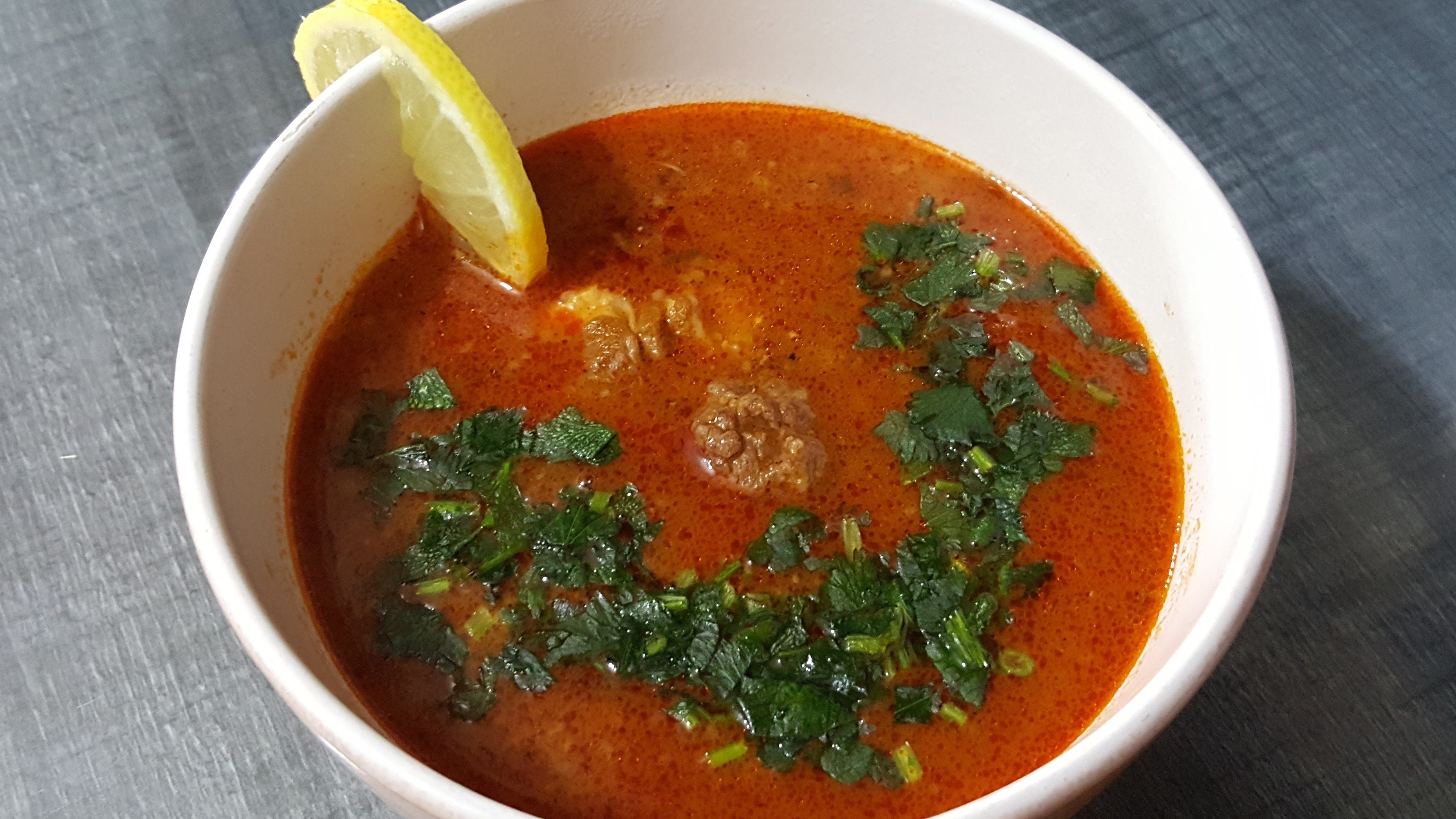 طريقة عمل شوربة الفريك الجزائرية التي تعد من أشهى أنواع الشوربات