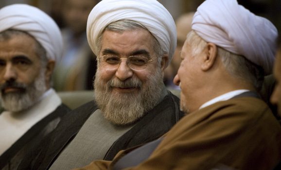 الرئيس الإيراني حسن روحاني