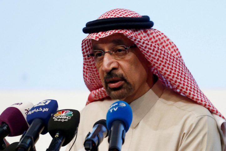  وزير الطاقة السعودي، خالد الفالح  / رويترز