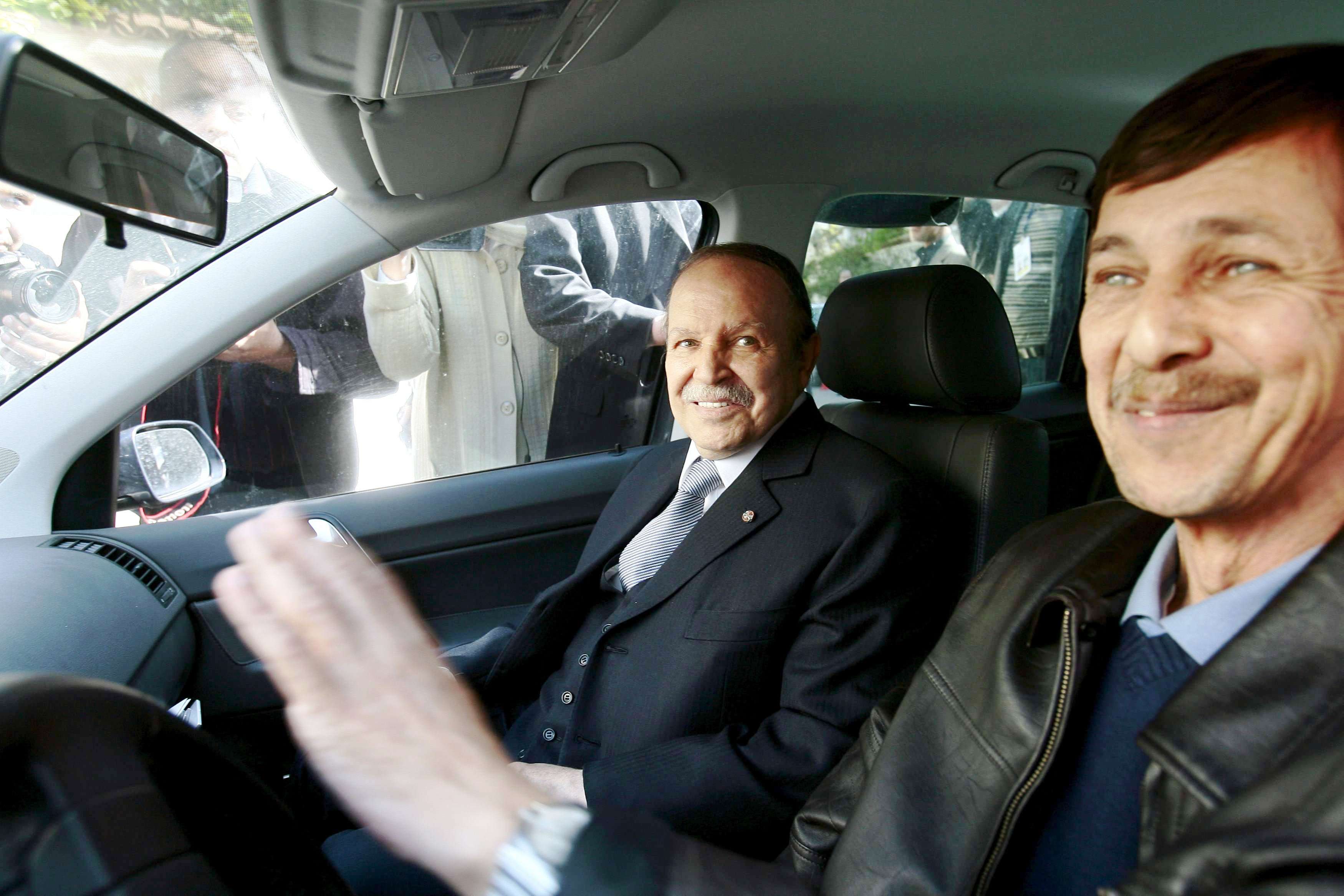 توقيف سعيد بوتفليقة