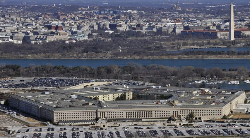 وزارة الدفاع الآمريكية"البنتاغون أمريكا العرا