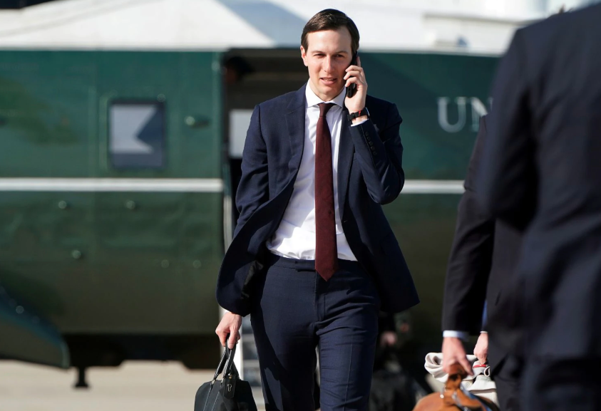 جاريد كوشنر صهر ترامب ومستشاره للسلام/ رويترز