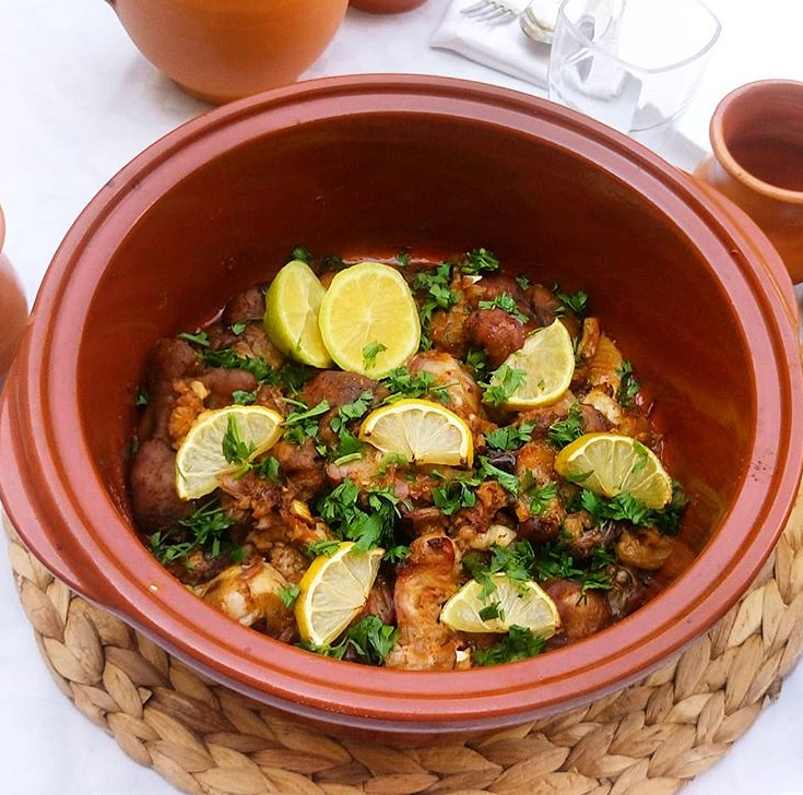 شوربة بوزلوف اللذيذة ستراها موجودة في جميع المدن الجزائرية