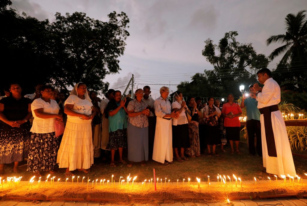 هجمات سريلانكا سريلانكا