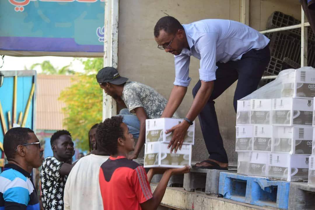 اعتصام المحتجين السودانيين في رمضان