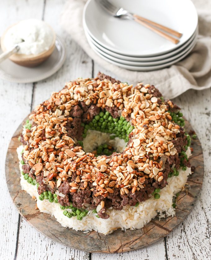 يعود تاريخ اختراع مقلوبة اللحمة والباذنجان إلى العصر العباسي