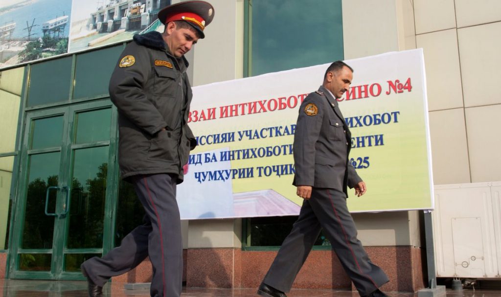 طاجيكستان داعش أعمال شغب في سجن