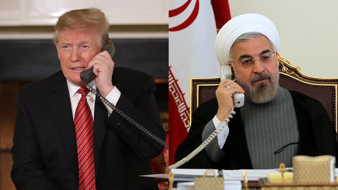 ترامب ينتظر مكالمة من روحاني.. ما احتمالية لجوء طهران للمحادثات الدبلوماسية مع واشنطن لحل الأزمة؟