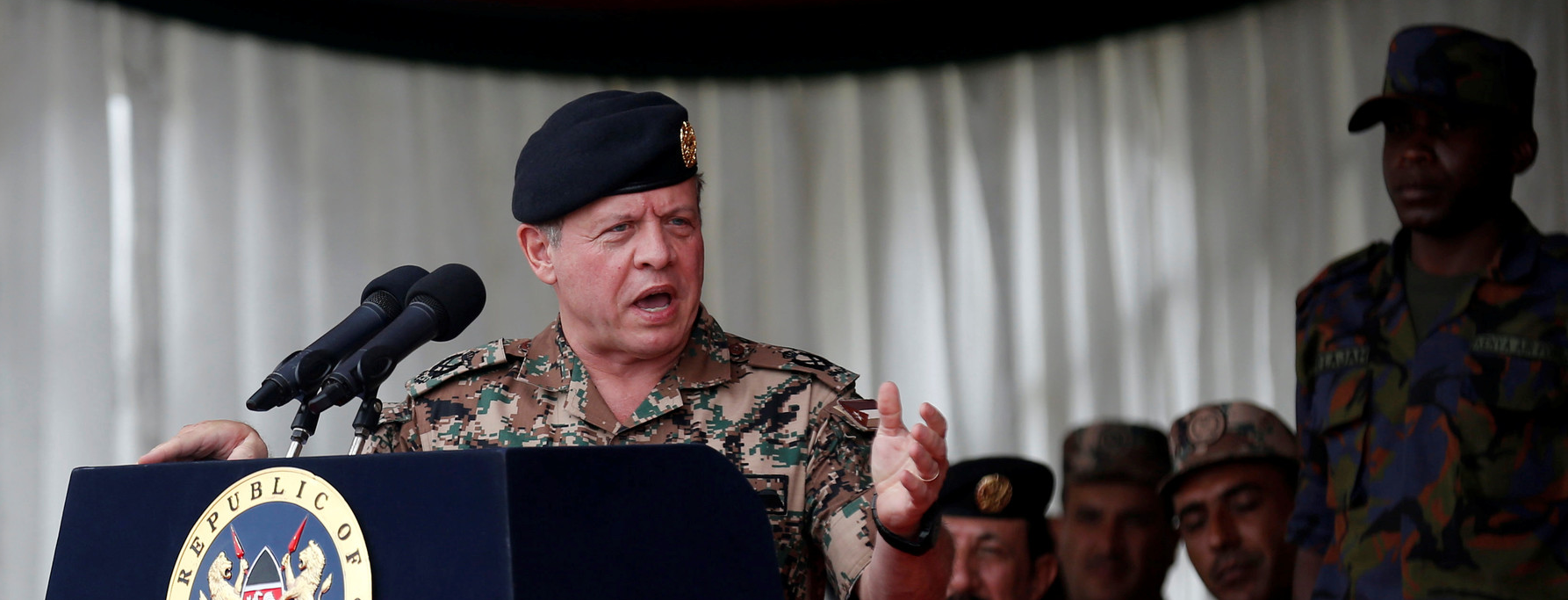 الملك عبد الله الأردن