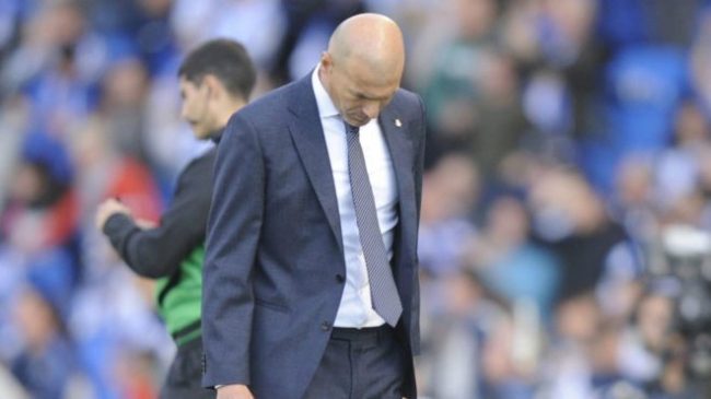 قراراته الفنية تثير الحيرة.. 30 يوماً تحدد مستقبل زيدان مع ريال مدريد