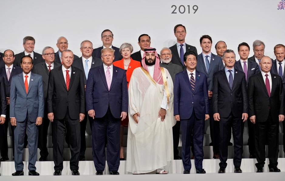 مجموعة العشرين روسيا أمريكا