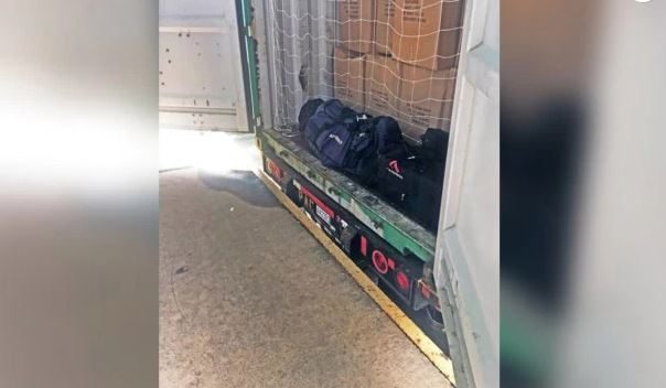 الصورة لـ دورية الجمارك والحدود الأمريكية