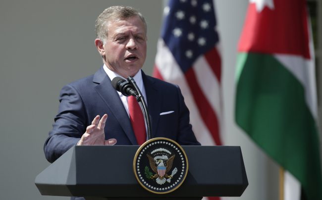 الملك الأردني: لا سلام دون حل عادل للقضية الفلسطينية وسنستمر في حماية المقدسات