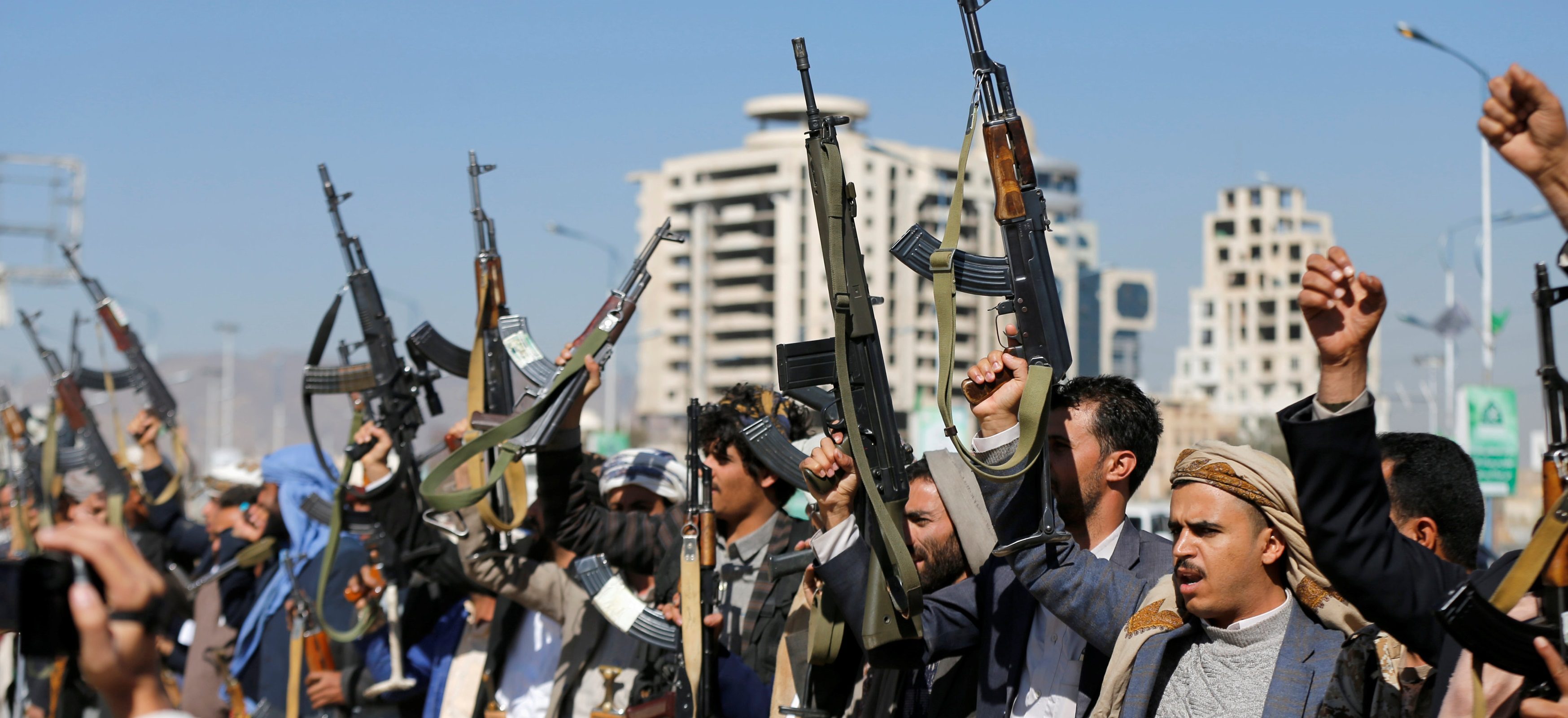 اليمن صنعاء إسقاط طائرة أمريكية مسيرة