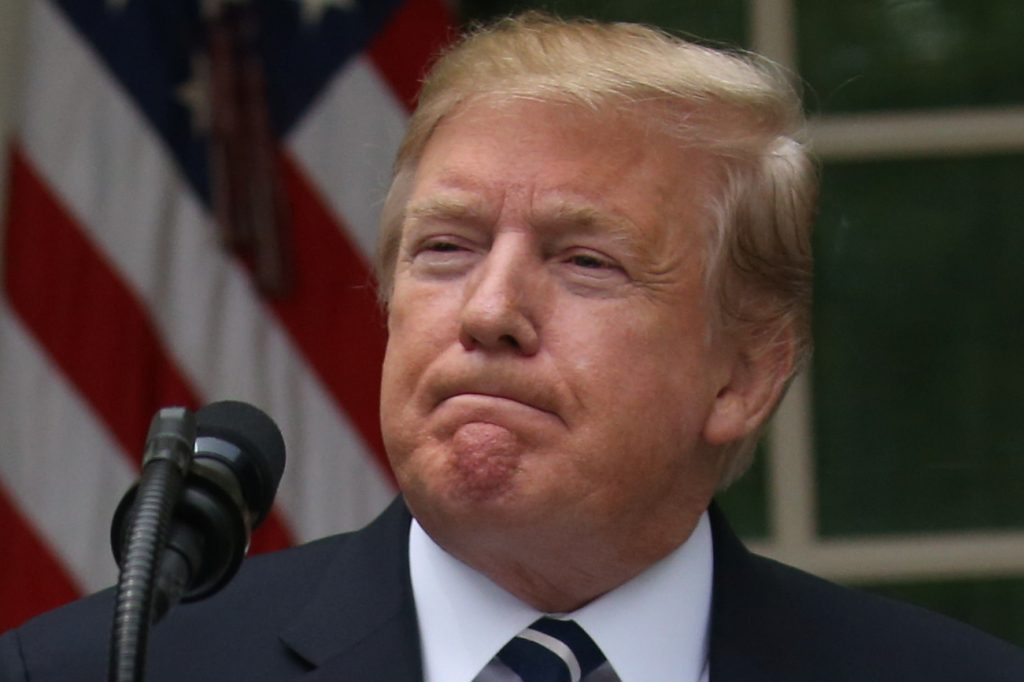 الرئيس الآميركي دونالد ترامب/ رويترز
